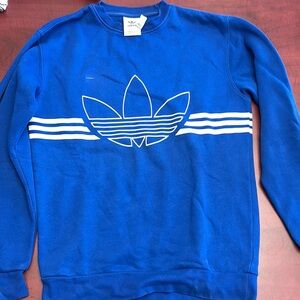 Adidas Blue Men's Sweater